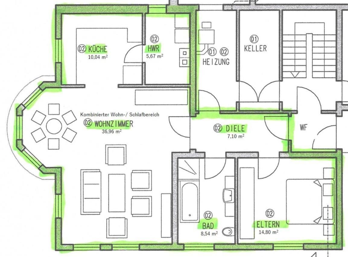 Ferienwohnung Hubertus Irsch Extérieur photo